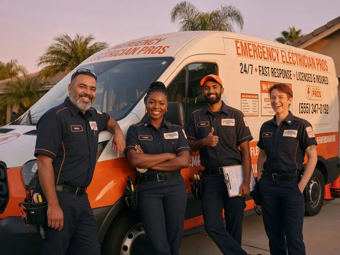 Emergency Electrician company in Edison, NJ